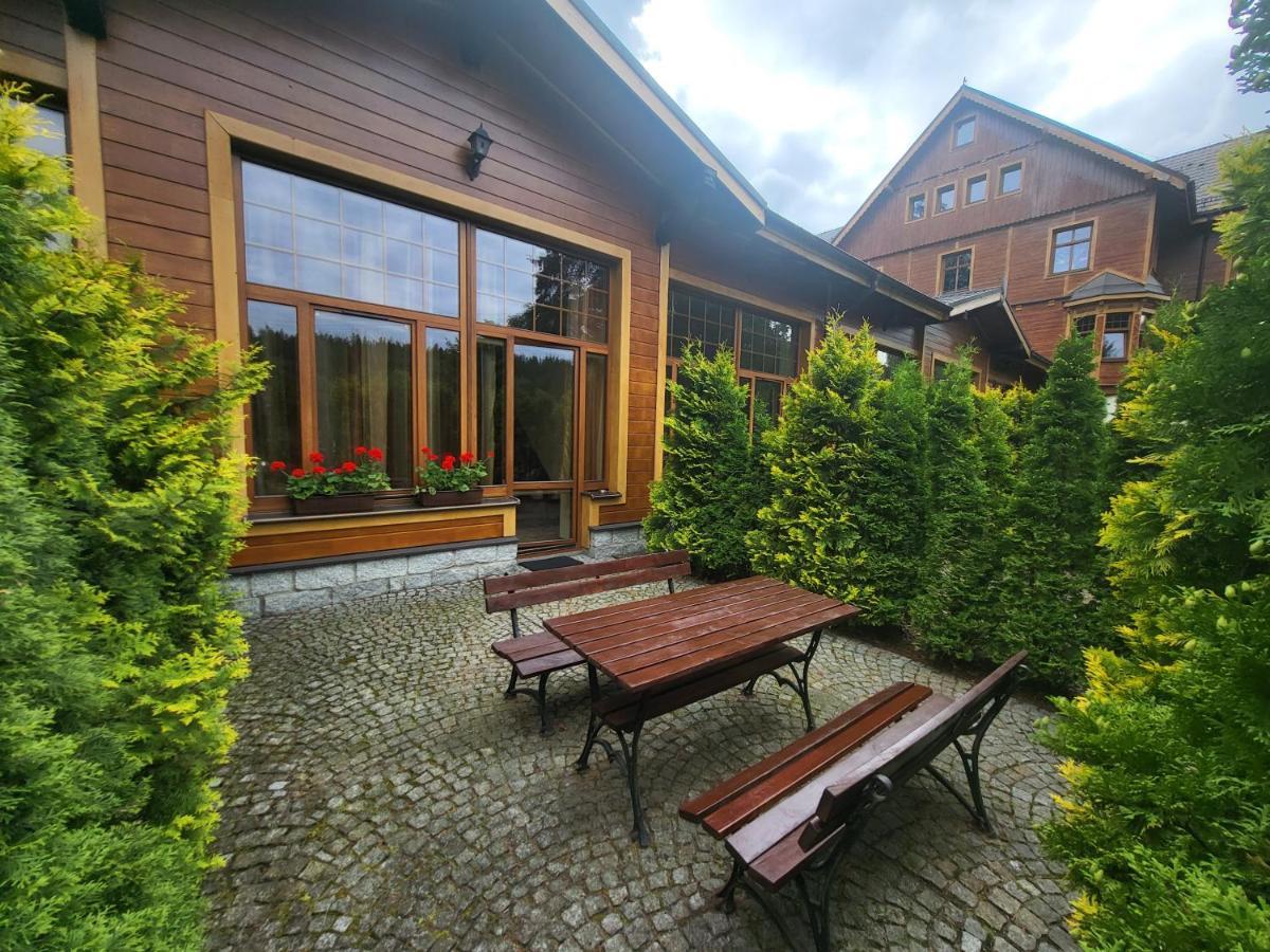 Apartament Jozefina 8 Dwupoziomowy Z Tarasem Szklarska Poręba Exteriör bild