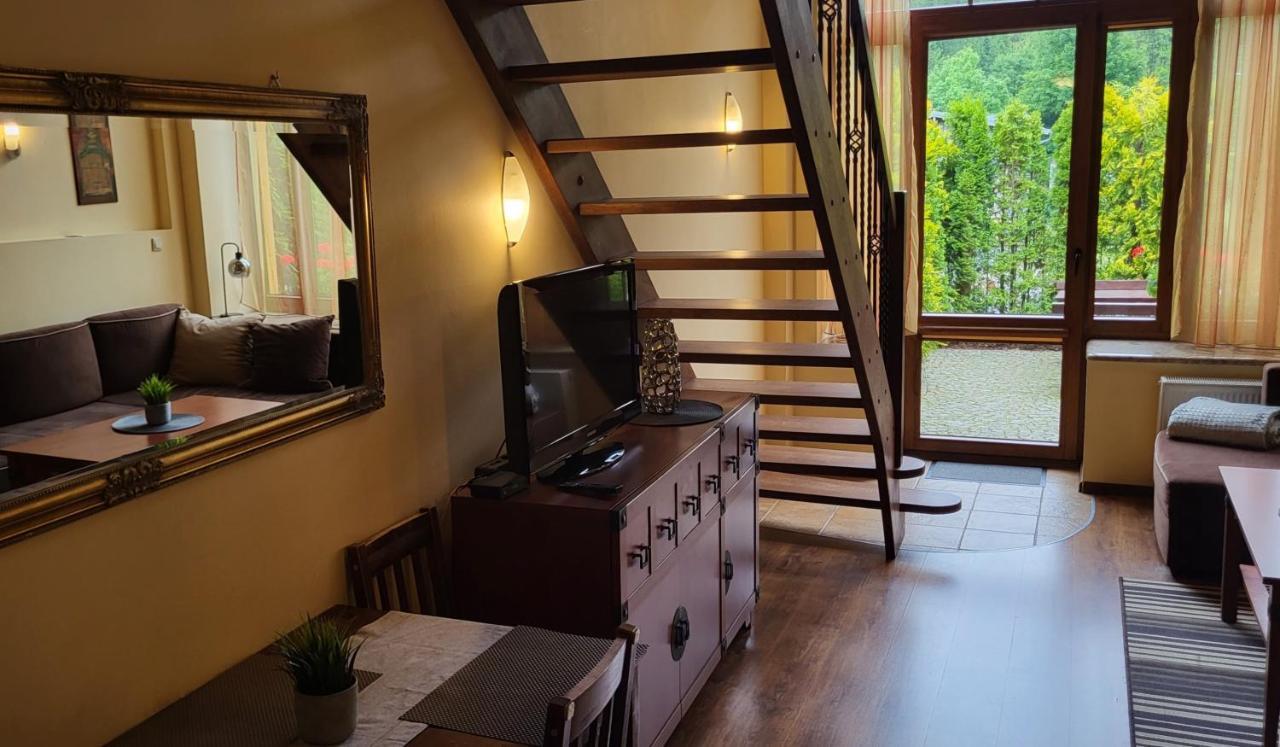 Apartament Jozefina 8 Dwupoziomowy Z Tarasem Szklarska Poręba Exteriör bild