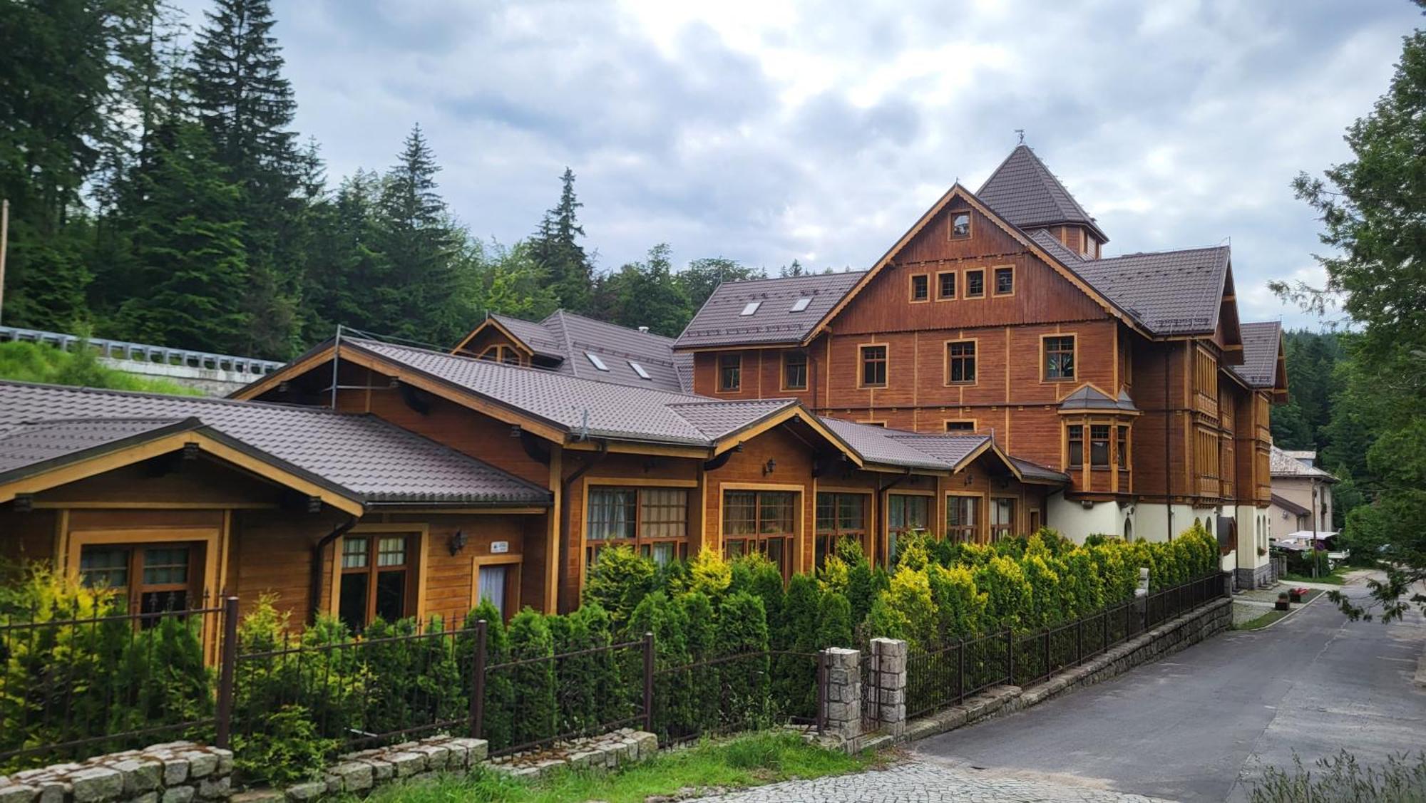 Apartament Jozefina 8 Dwupoziomowy Z Tarasem Szklarska Poręba Exteriör bild
